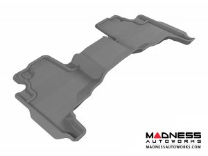Jeep Commander Floor Mat - Rear - Gray by 3D MAXpider